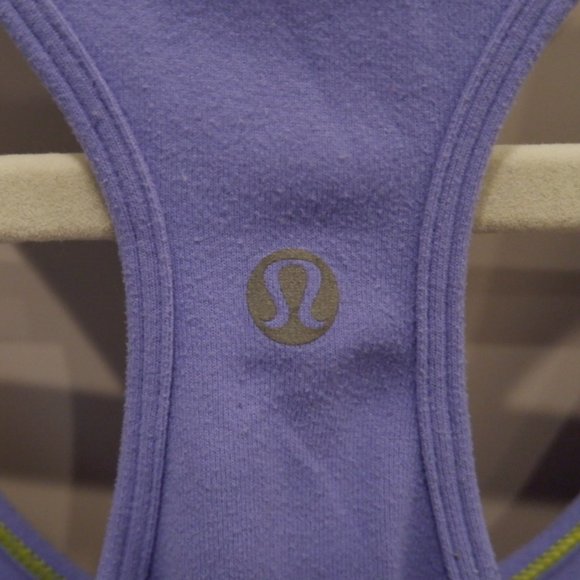 Lululemon Reversible Lilac Blue Tank Top - Picture 8 of 8